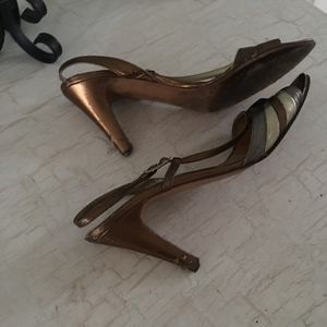 ❤️Vintage Italian Leather Sandals Size 5❤️